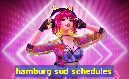 hamburg sud schedules